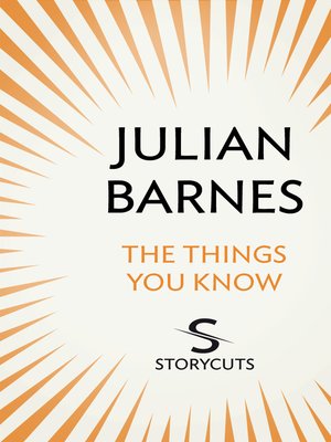 cover image of The Things You Know
